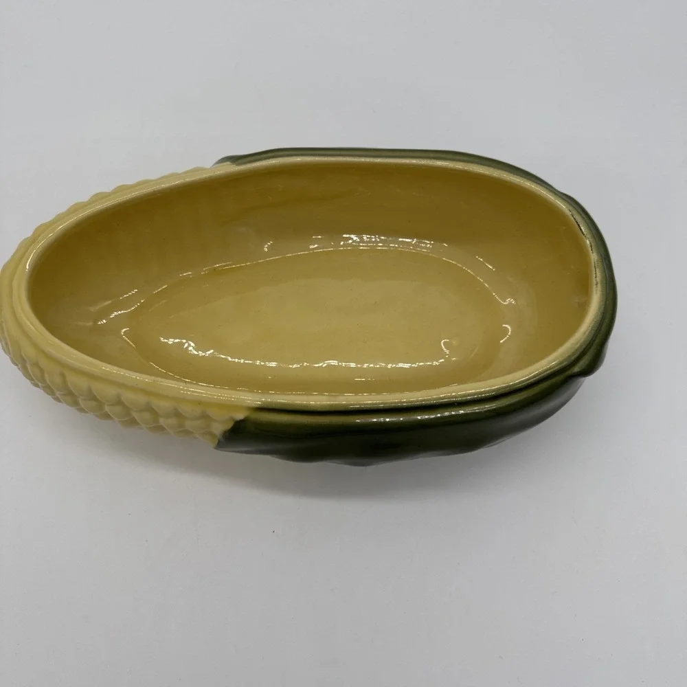 Vintage Shawnee Corn Casserole Dish Serving Dish No Lid  #74 NICE